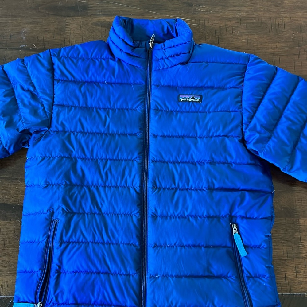 Patagonia Boys Down Sweater Jacket